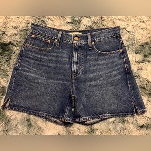 Madewell size 26 denim shorts